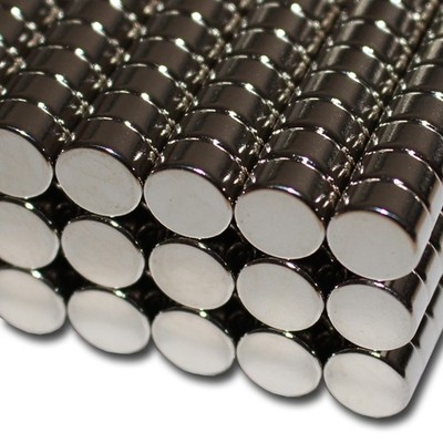 10 NEODYM POWER MAGNETE D10x5 mm 4,5 KG NdFeB N52 MAGNETSCHEIBE STARK RUND KLEIN