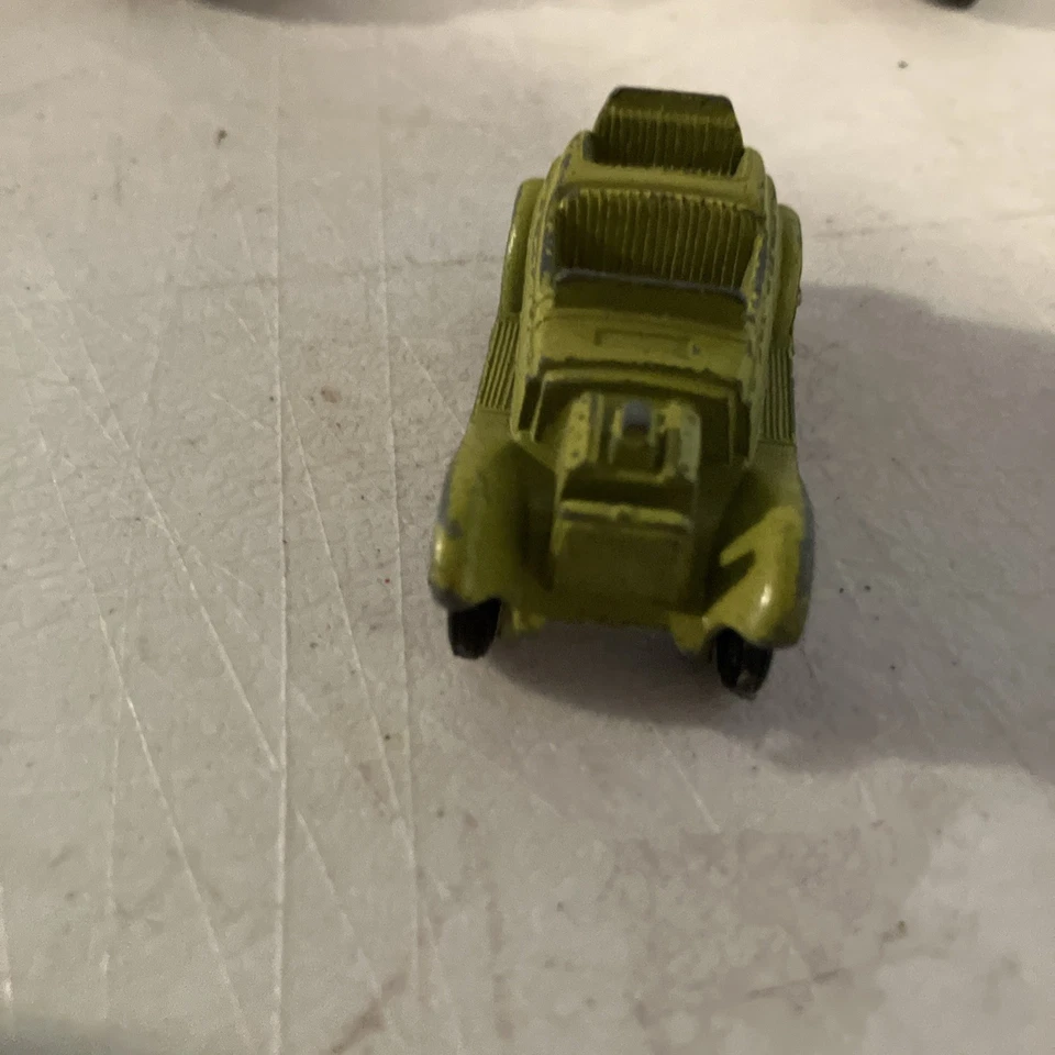 Lote de 6 coches Tootsie, camión cisterna años 60, Mercedes 1939, Roadster años 50 Foto 3 de 4