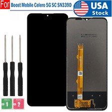 For Boost Mobile Celero 5G SC 2024 LCD Display Touch Screen Digitizer Assembly
