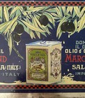 Rare Salov-Lucca Marca Tigre/Tiger Brand Olive Oil Tin Plate — photo 3