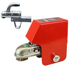 Bulldog P6E Minilock Trailer Hitchlock for Ifor Williams P6E Coupling Head