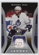 2006-07 SP Game Used Edition Authentic Fabrics Jersey Michael Peca #AF-MP jg3