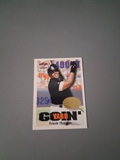 Frank Thomas- 1997- Baseball Card  Score Pinnacle #508- Goina Yard Frank Thomas 