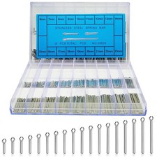 360Pcs 6-23mm Watch Link Pins, Assortment Stainless Steel Blue Kit 2