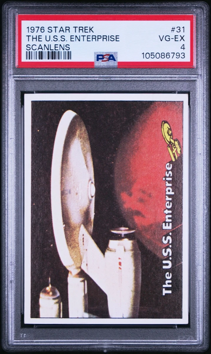Star Trek Professional Sports Authenticator (PSA) Collectable