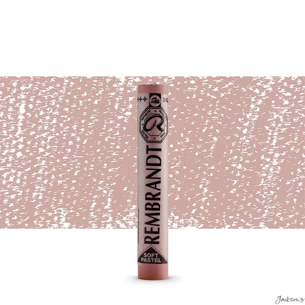 Royal Talens Rembrandt Soft Pastel Stick Caput Mortuum Red TR343.9 Artist Dra...