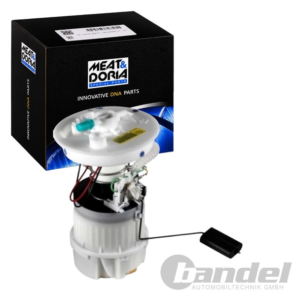 Meat & Doria KRAFTSTOFF-FÖRDEREINHEIT Pumpe Passend FüR Volvo C30 S40 V50 |-image
