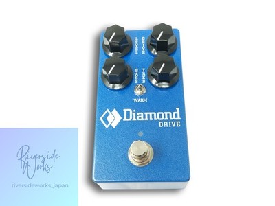 SOLIDGOLDFX Diamond Drive Effects Pedal