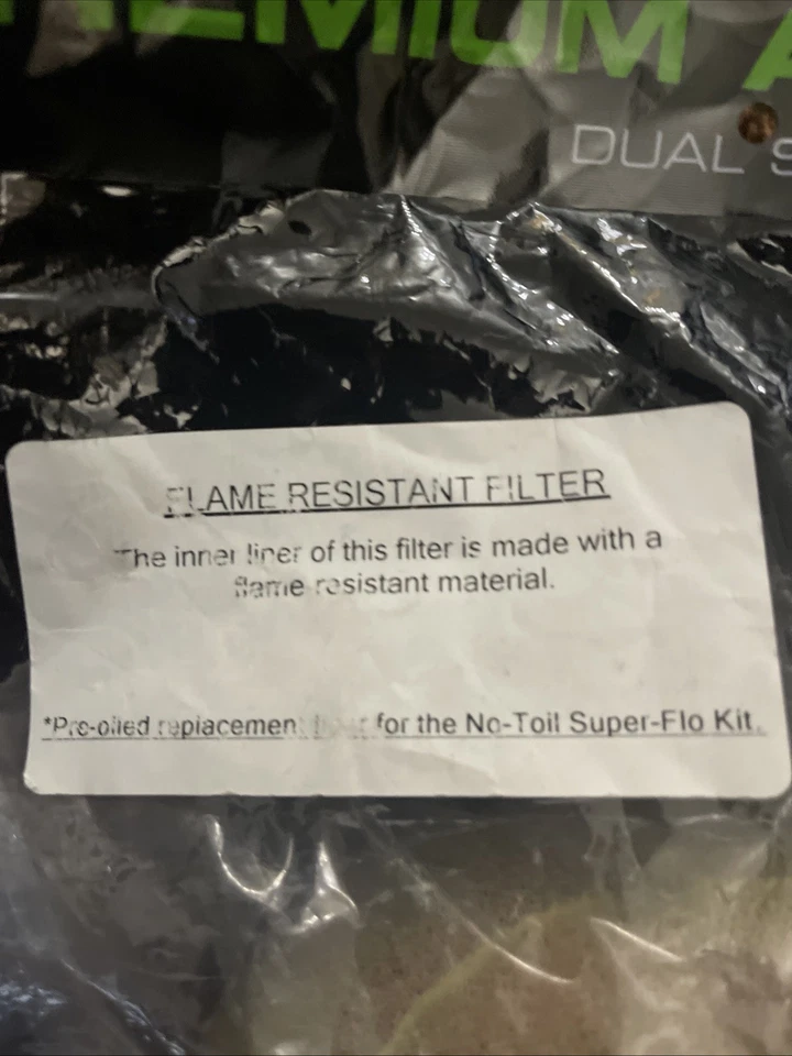 Filtro de aire de espuma sin trabajo para Honda CRF 250R/250RX/450R/450RF #FRF12052 Foto 3 de 4