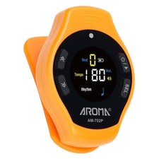 Wearable Vibrating Metronome Watch Adjustable Strap Pulse Beat Counting1988