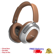 Wireless Headphones Dual Mode Hybrid Noise Cancelling Over Ear Bluetooth New