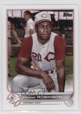 2022 Topps Series 2 Greats Variation SP Frank Robinson #448 HOF 13kt