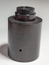Vintage Unbranded Projection Lens Black Barrel Cine