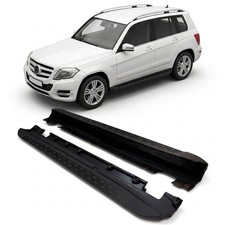 Seitentrittbretter Alu passend für Mercedes GLK X204 Schwarz Seitentrittbretter Alu passend für Mercedes GLK X204 Schwarz