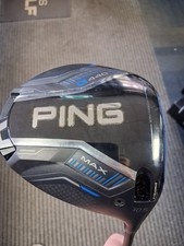 Ping G440 Max 10.5 Driver Alta CB 50 Regular Flex Excellent