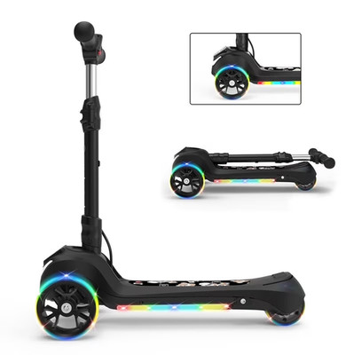 Electric Scooter Adults 350W 19MPH 21Mi 8.5'' Foldable App Commuter E-Scooter