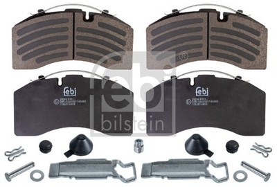 FEBI BILSTEIN Bremsbelagsatz, Scheibenbremse 116251