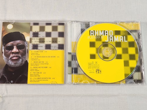 Ahmad Jamal - In Search of Momentum 1-10 (CD 2003, Birdology) Disc NEAR MINT - Foto 2 di 5