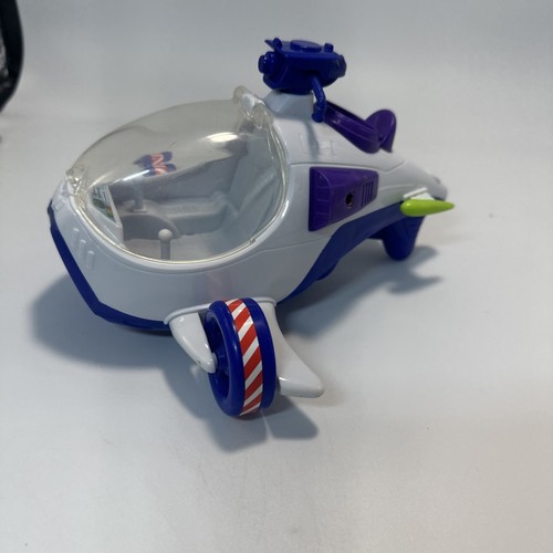 #S14-DISNEY PIXAR TOY STORY AQUA ADVENTURE COMMAND SUB VEHICLE - SQUIRTS WATER