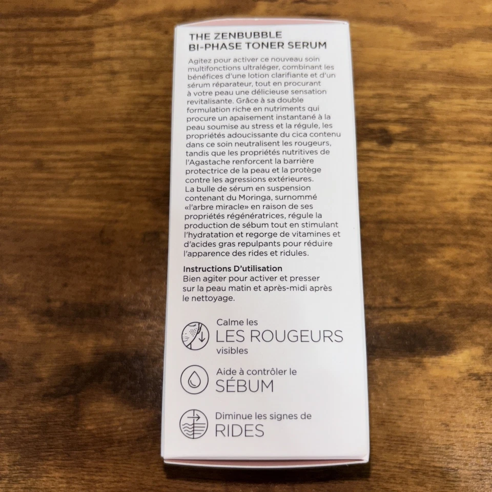 BeautyBio The Zenbubble Suero Tónico Bifásico SELLADO 1.7 Nuevo En Caja✨ Foto 4 de 4