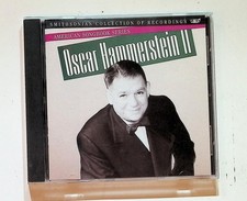 Oscar Hammerstein II CD 1992 American Songbook Series Smithsonian Collection