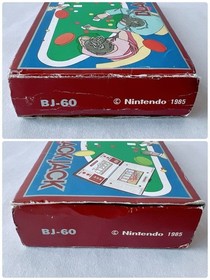 Nintendo Game AND & Watch BJ-60 Black jack Multi Screen - Vintage Game Blackjack