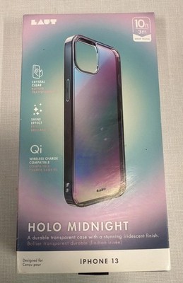 LAUT HOLO Midnight Case for Apple iPhone 13 - MagSafe Compatible
