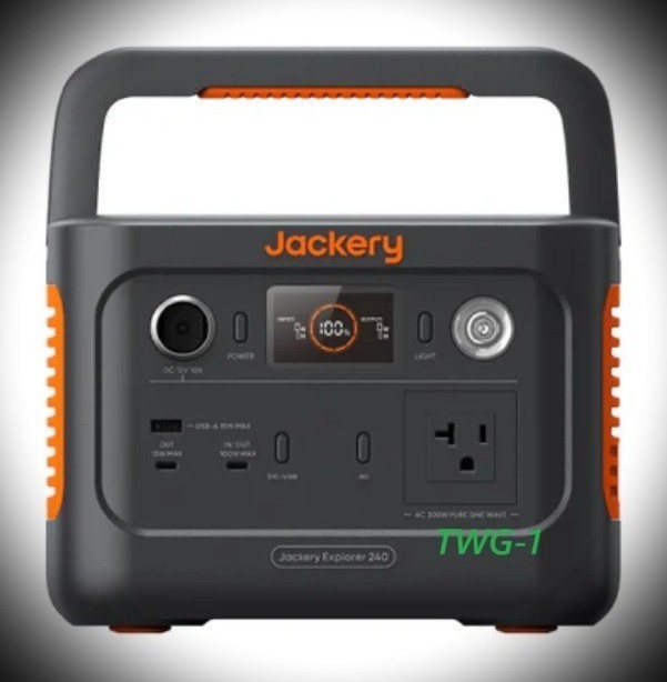 JACKERY E240 V2 256Wh Portable Power Station | eBay