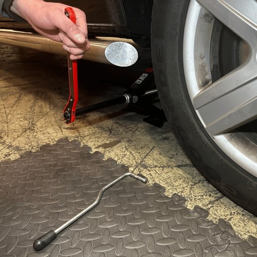 Reserverad Ersatzrad notrad 15" HYUNDAI I10 mit Wagenheber Schlüssel und Tasche - Bild 3 von 6