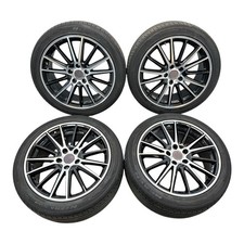 Komplettrad Satz Sommerreifen 8x18 ET48 Alufelgen CMS KBA 51515 Audi A4 8K A5