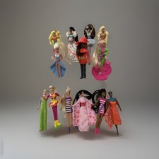 Lot of 13 Barbie McDonald's Happy Meal Doll Toys. Mixed Years.Ba