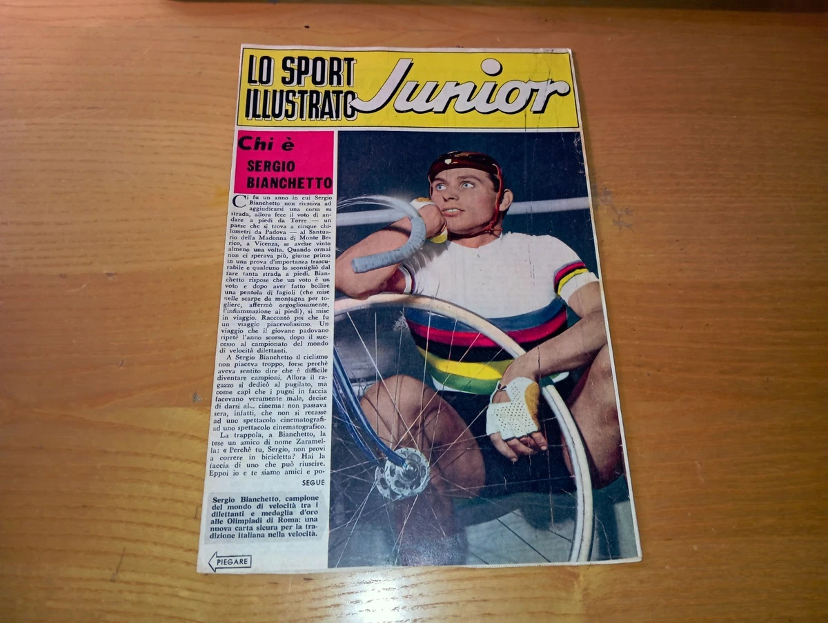 09568 Lo Sport illustrato - a. IV (43) - N° 16 - 1954 - Magni
