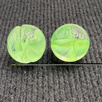 Double Ingot Marble King Cats Eye Marble MIB Plus Same Run Marble