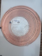 HAILIANG Seamless Copper Coil 1/2 in x 50 ft Round HVAC V-HLR-050-0500