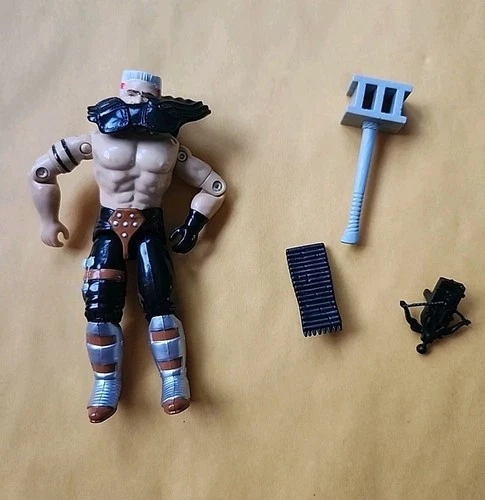 1988 HASBRO GI JOE COBRA DREADNOK ROAD PIG FIGURE 100% COMPLETE NICE!