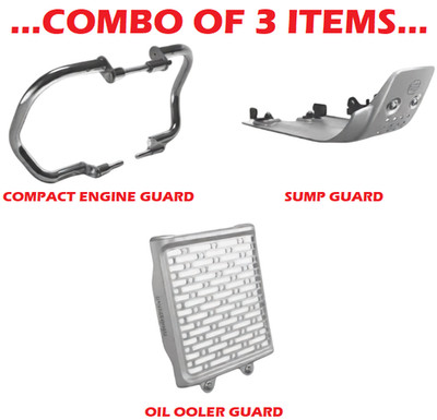 Combo Of 3 Items Fit for Royal Enfield BEAR 650