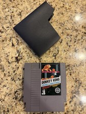 Nintendo NES Donkey Kong Authentic 5-Screw Game Working