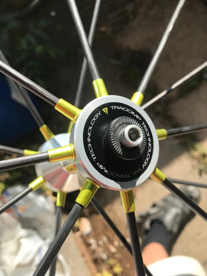 Set ruote Mavic R-sys - Immagine 3 di 4