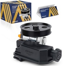 Aisin Power Steering Pump W Reservoir Pulley For Wj Xk Wk Jeep Grand Cherokee Aisin Power Steering Pump W Reservoir Pulley For Wj Xk Wk Jeep Grand Cherokee