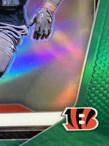 2024 Panini Prizm - Rookies Green Prizm #364 Kris Jenkins (RC) - Picture 3 of 6