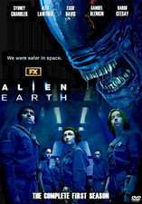 Alien: Earth 2025 DVD Season 1 TV Series Sci-Fi Horror NEW Region Free