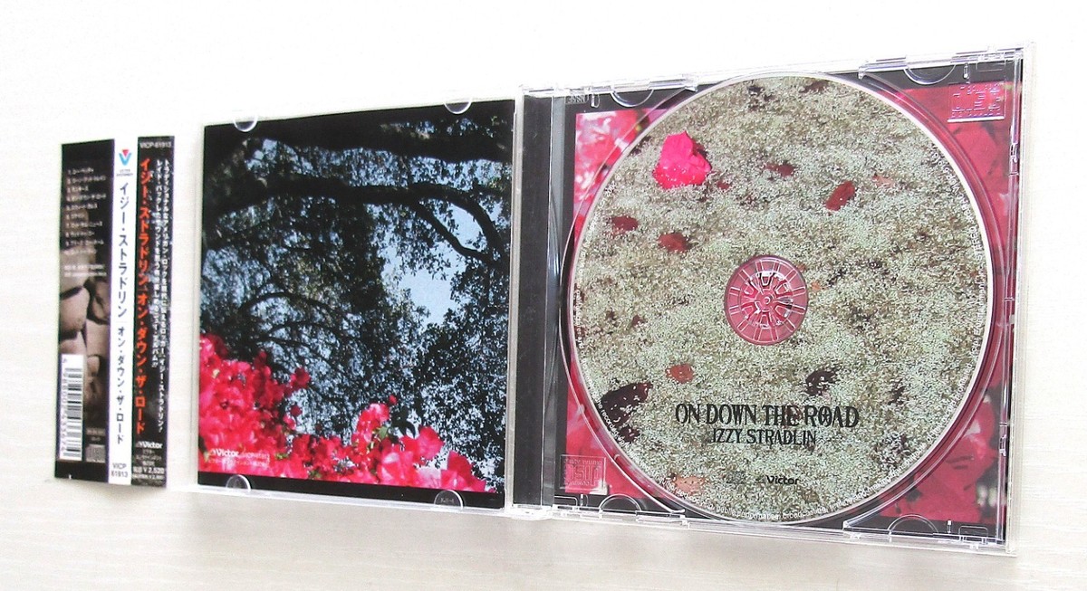 IZZY STRADLIN CD On Down the Road CDs Obi | eBay