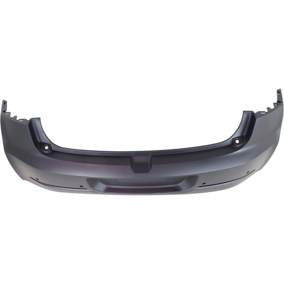 Rear Bumper Cover For 2011-2015 Chevrolet Volt w/Rear View Camera Primed Plastic Foto 4 de 4