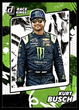Kurt Busch 2022 Donruss #13 NASCAR READ FREE SHIPPING AutographDen