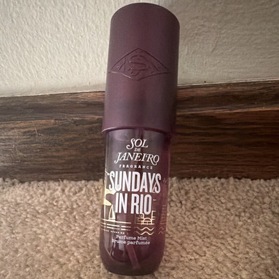 Sol de Janeiro Sundays in Rio Perfume Mist 3 fl oz Women Warm Vanilla Amber Musk
