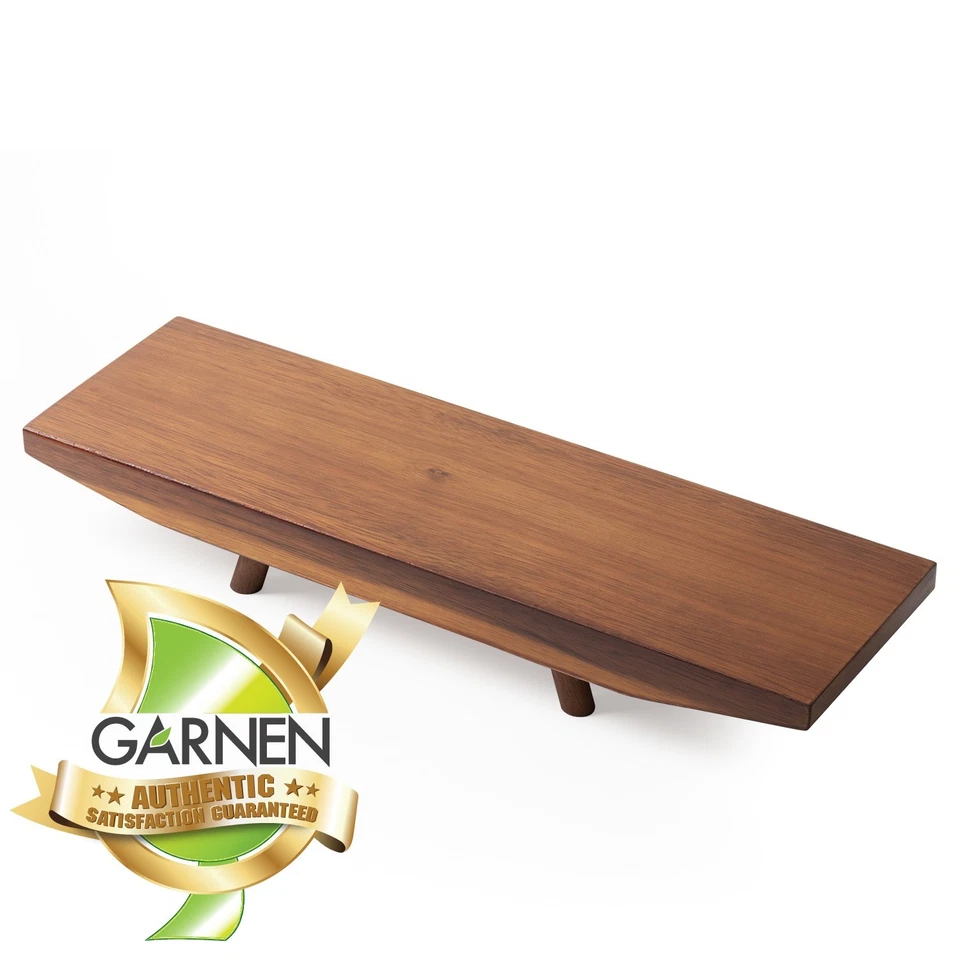 Bandeja de madera para servir Garnen tabla de charcutería de cocina plato decorativo platos