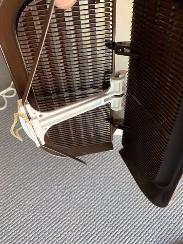 Xpelair Simply Silent Fan Wall Kit Square Brown Contour 92994AB Model SSWKBS NEW - Picture 6 of 9