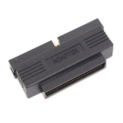 SCA 68 pin Male To IDE 50 pin Male SCSI Hard Drive Conveter Adapter Card