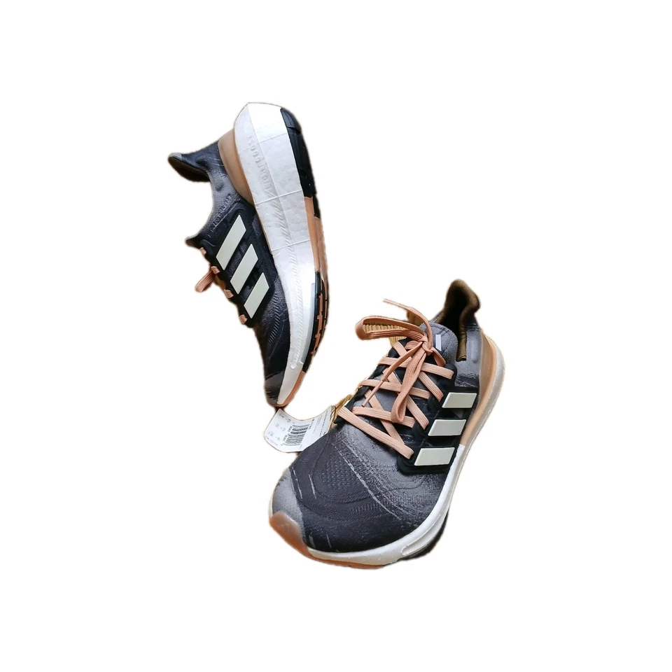 Size 8 - adidas UltraBoost Light W Grey Wonder Clay IE1745 Women's Running Shoes - Image 3 of 4