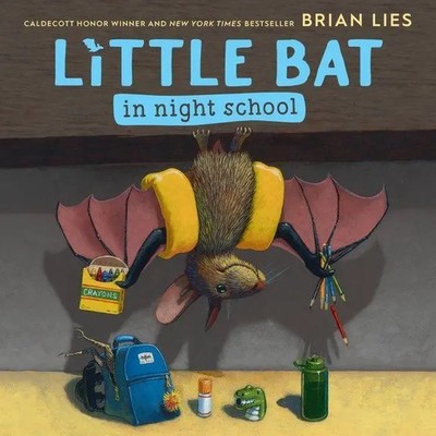 Brian Lies | Little Bat in Night School | Buch | Englisch (2021) | Gebunden
